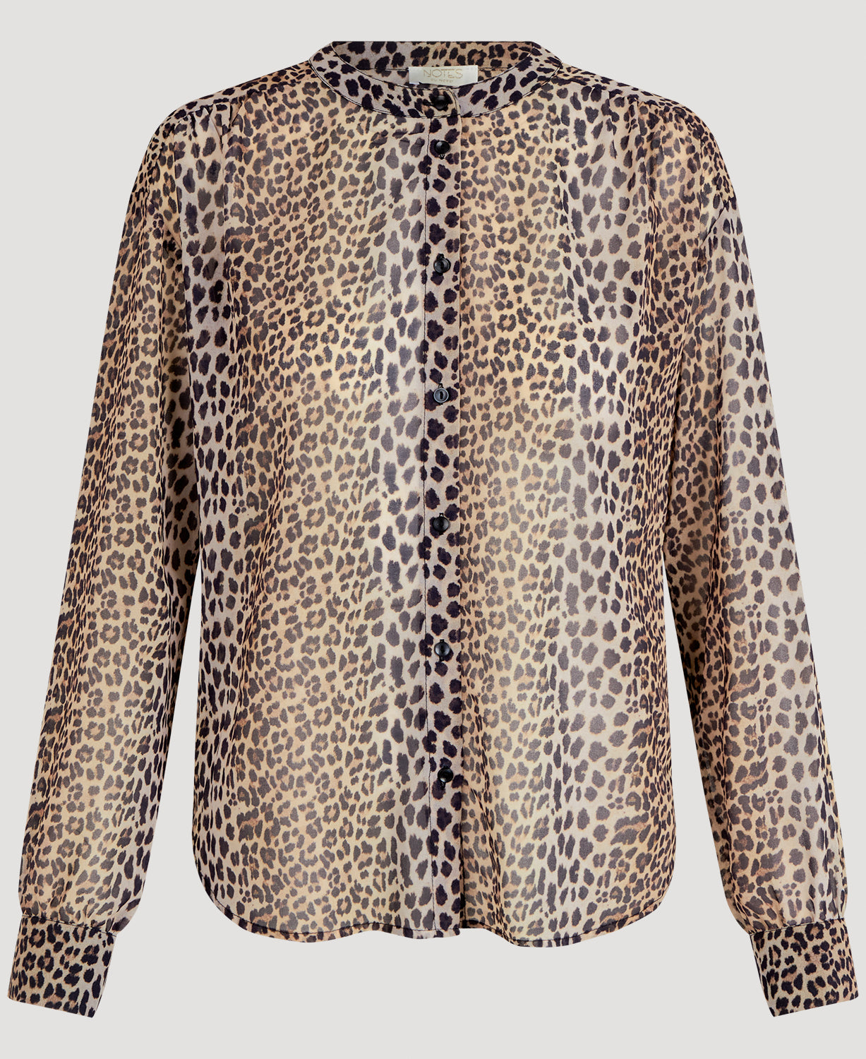 Fabiola Recycled Shirt - Leopard