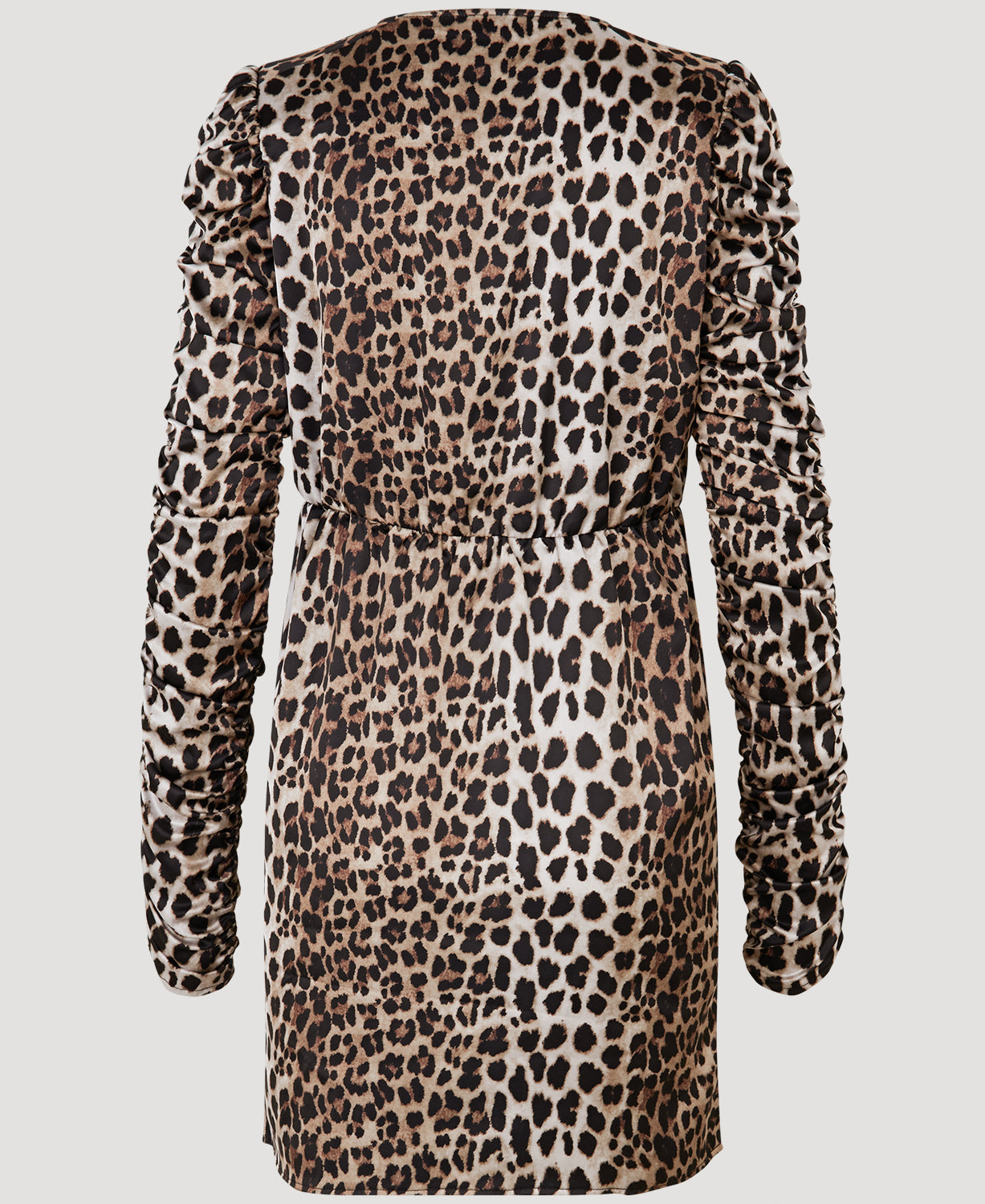 Notes du Nord Hayes Recycled Short Dress Kjole 980 Leopard