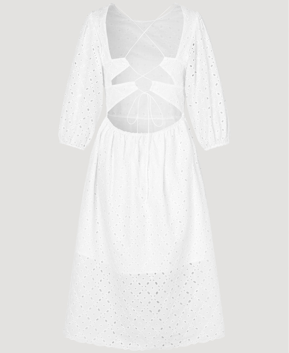 Notes du Nord Honey Short Dress Kjole 001 White