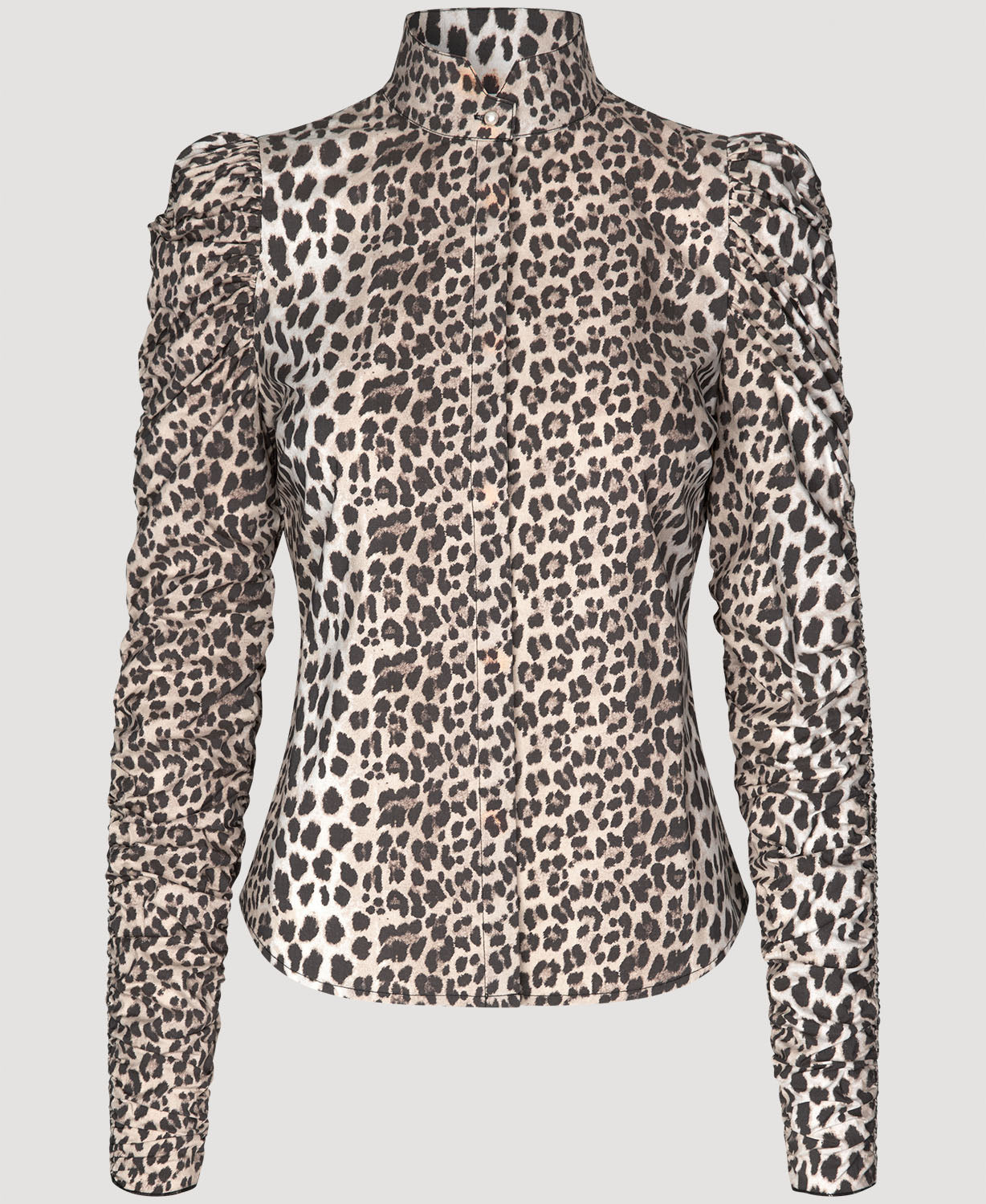 Notes du Nord Ibi Shirt P Skjorte 980 Leopard