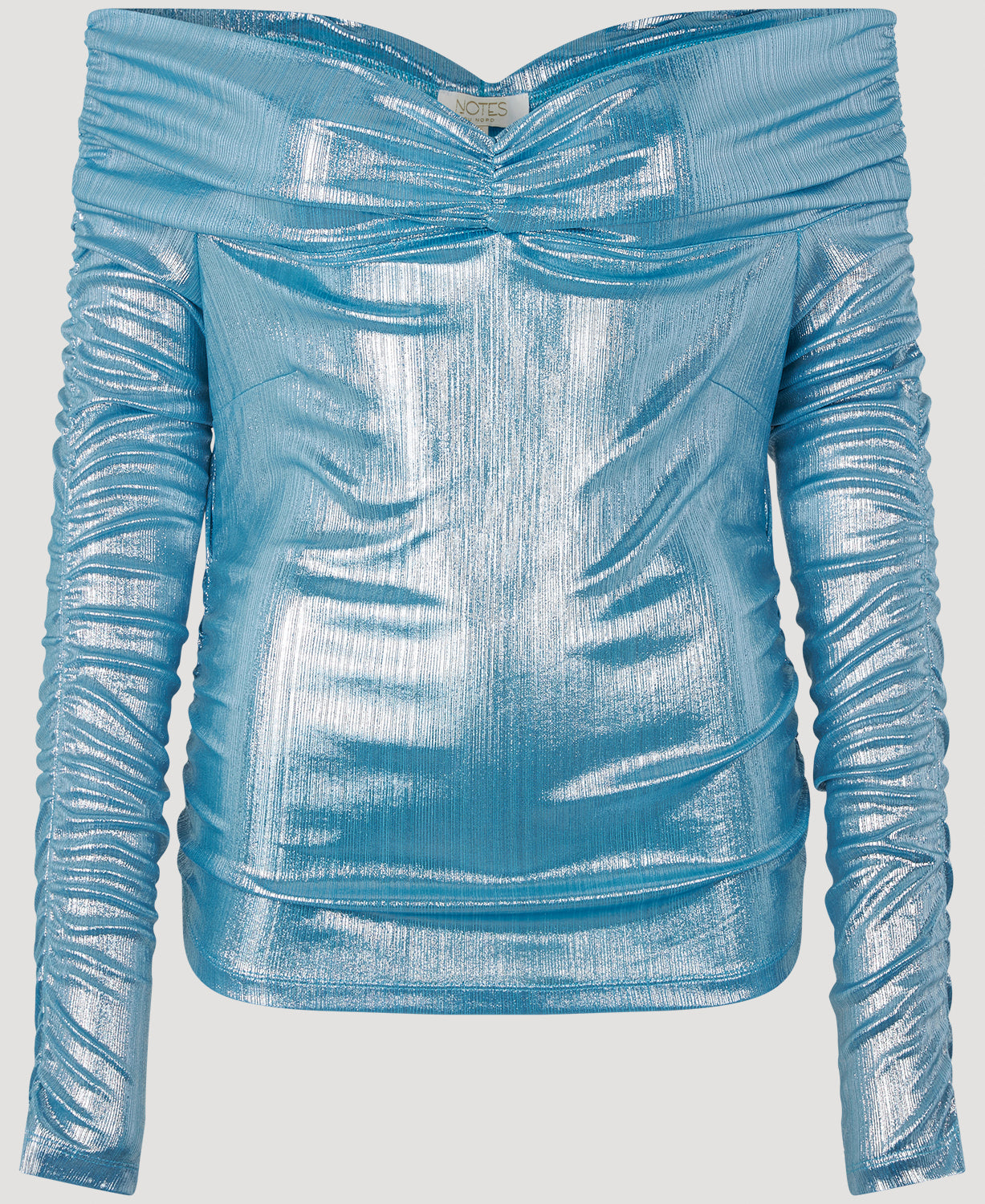 Notes du Nord Ice Bluse Bluse 519 Bluebird