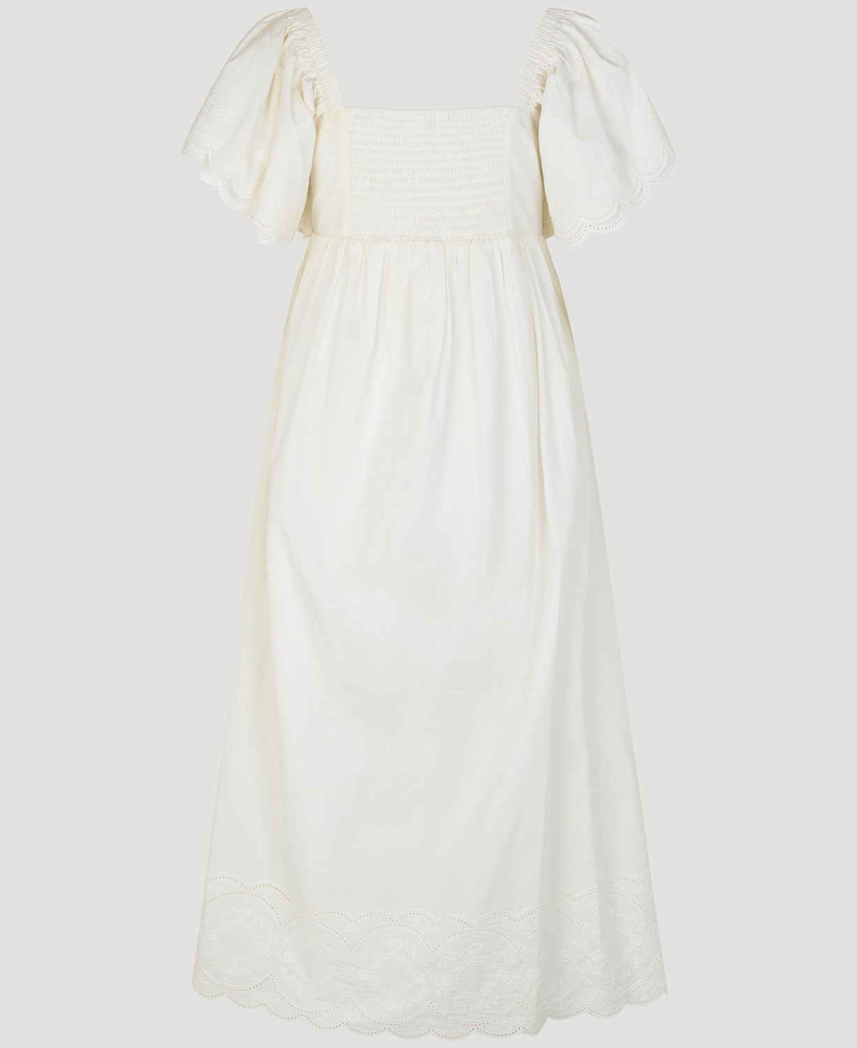 Notes du Nord Doris Dress Kjole 001 White