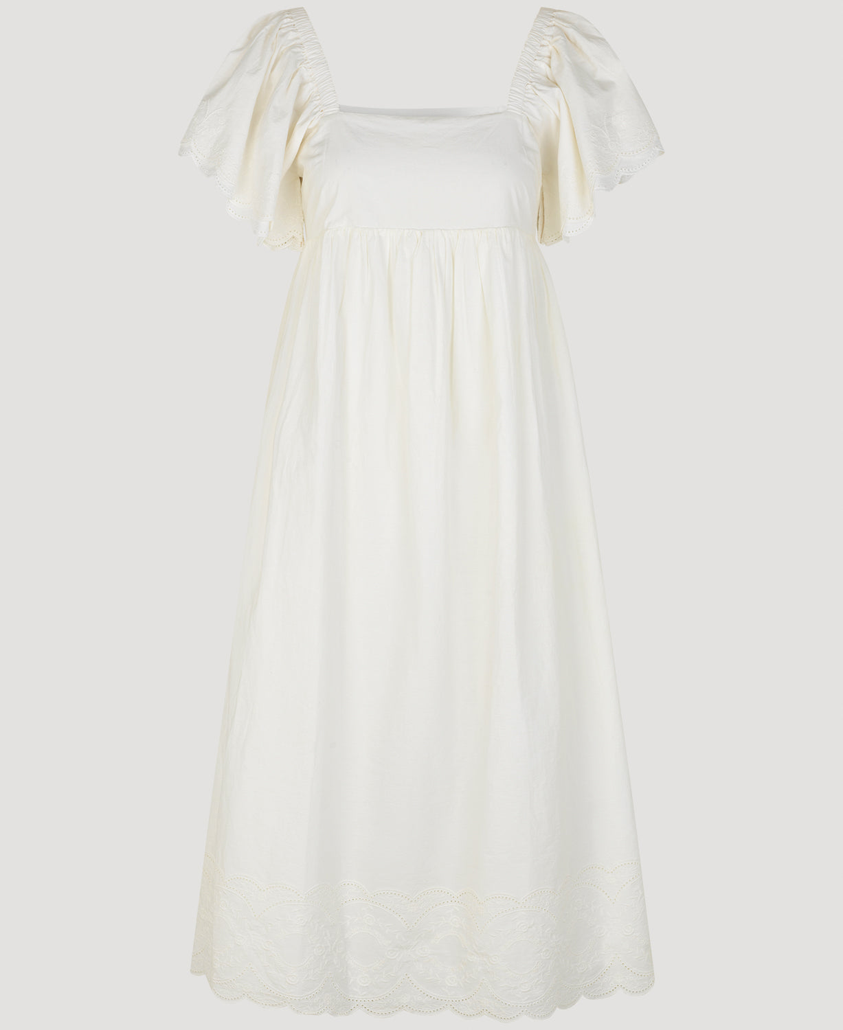 Notes du Nord Doris Dress Kjole 001 White