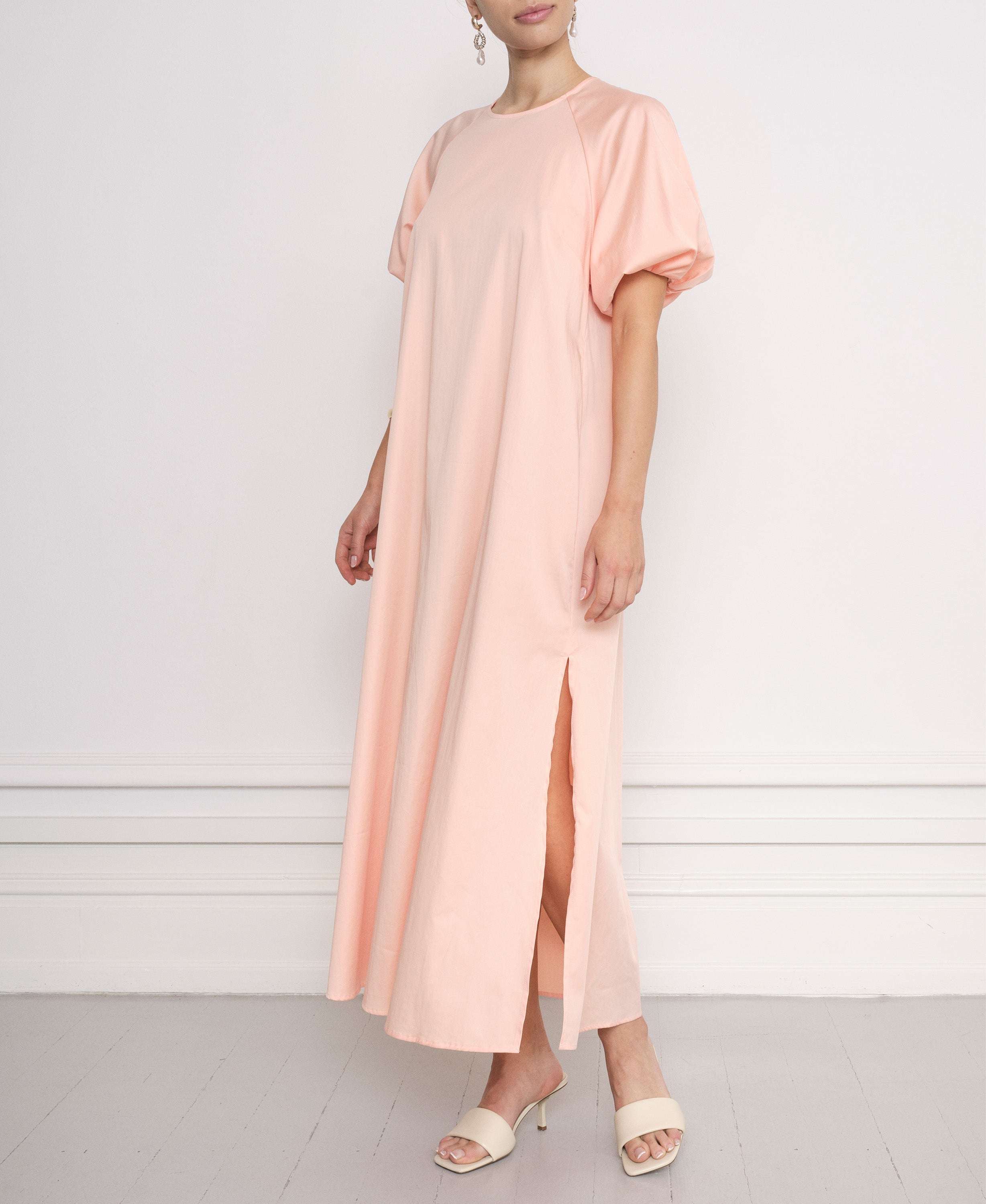 Notes du Nord Giselle Loose Dress Kjole 206 Peach
