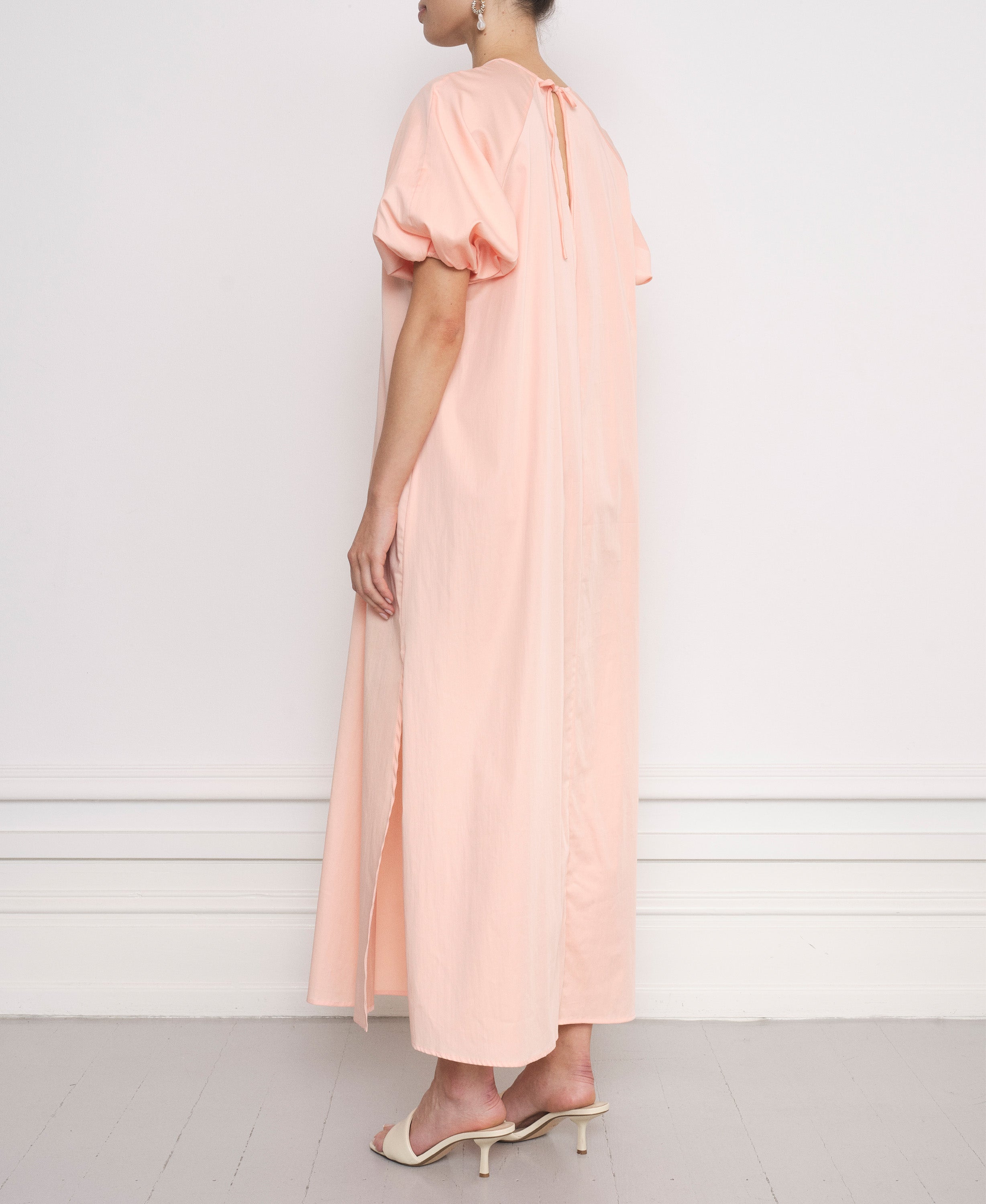 Notes du Nord Giselle Loose Dress Kjole 206 Peach