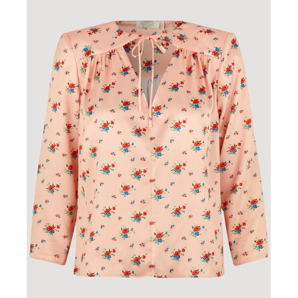 Notes du Nord Gladys Recycled Blouse P Blouse 931 Spring Flower